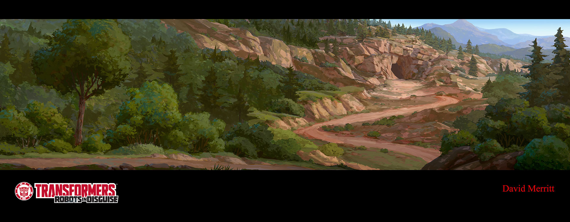 David Merritt Artwork